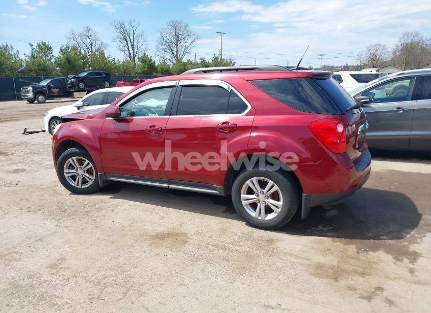 Photo 14 of 2011 Chevrolet Equinox 1LT (VIN 2CNFLEECXB6420758)