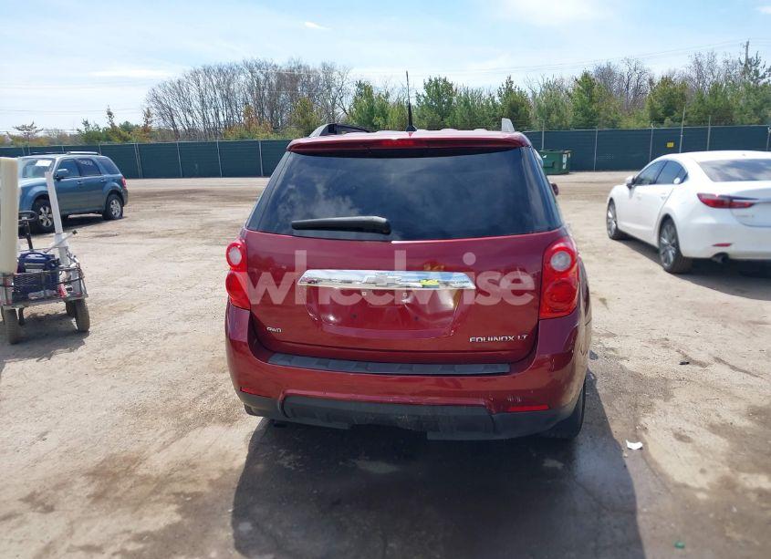Photo 16 of 2011 Chevrolet Equinox 1LT (VIN 2CNFLEECXB6420758)