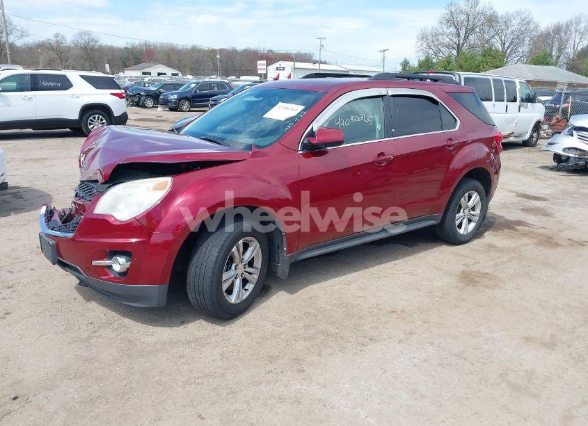Photo 2 of 2011 Chevrolet Equinox 1LT (VIN 2CNFLEECXB6420758)
