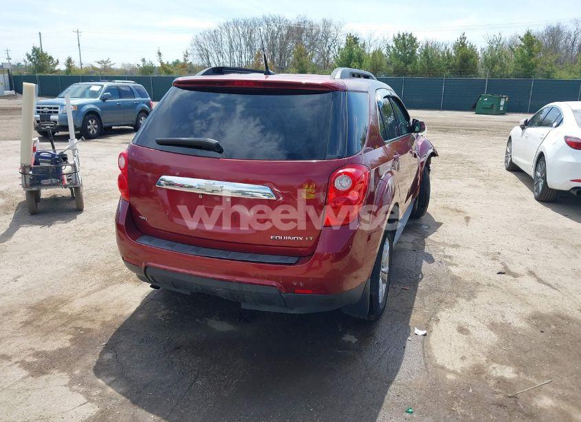 Photo 4 of 2011 Chevrolet Equinox 1LT (VIN 2CNFLEECXB6420758)