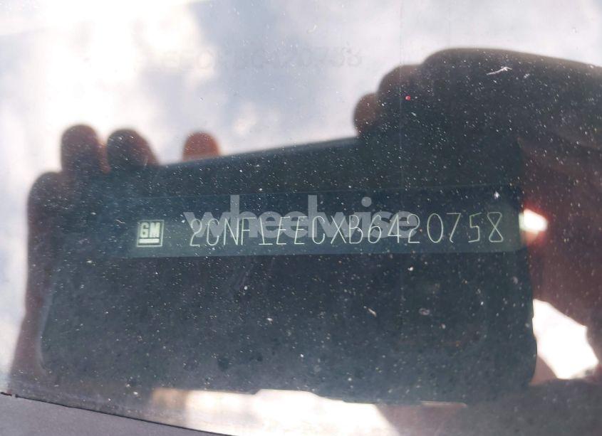 Photo 9 of 2011 Chevrolet Equinox 1LT (VIN 2CNFLEECXB6420758)