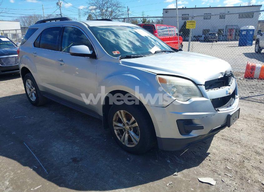 2011 Chevrolet Equinox 1LT (VIN 2CNFLEECXB6450844) main photo