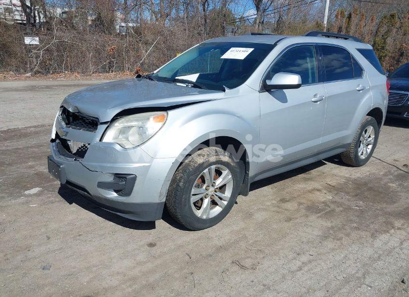 Photo 2 of 2011 Chevrolet Equinox 1LT (VIN 2CNFLEECXB6450844)