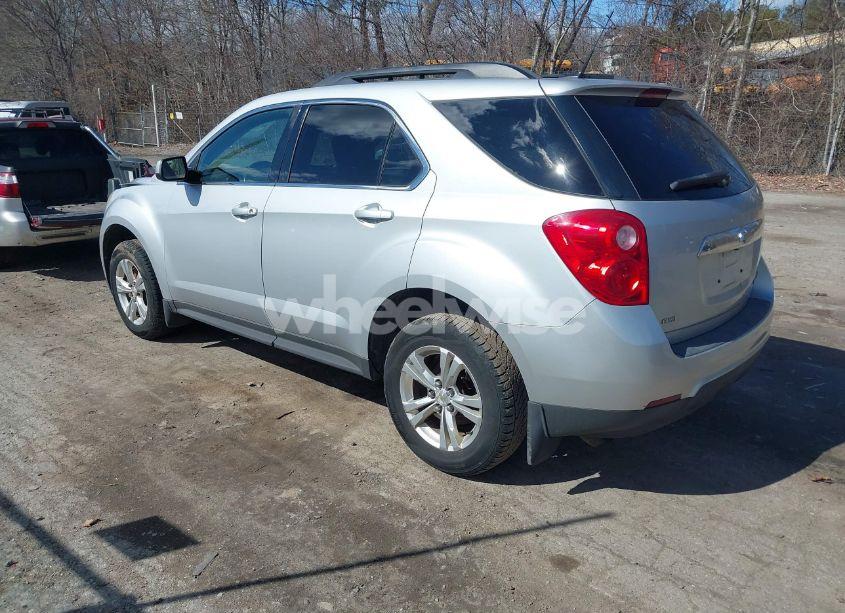 Photo 3 of 2011 Chevrolet Equinox 1LT (VIN 2CNFLEECXB6450844)