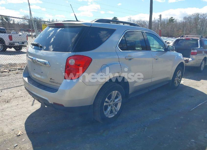 Photo 4 of 2011 Chevrolet Equinox 1LT (VIN 2CNFLEECXB6450844)