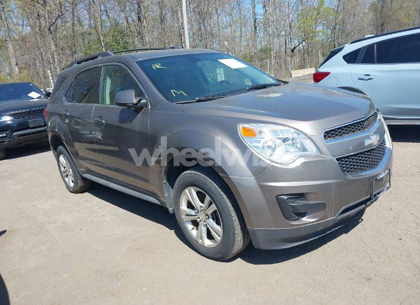 2010 Chevrolet Equinox LT (VIN 2CNFLEEW0A6244411) main photo