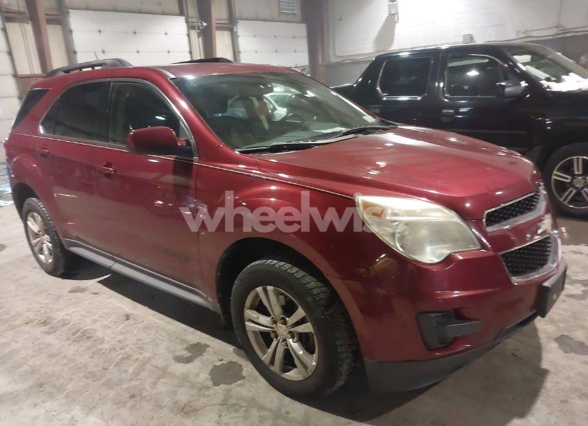 2010 Chevrolet Equinox LT (VIN 2CNFLEEW0A6259152) main photo