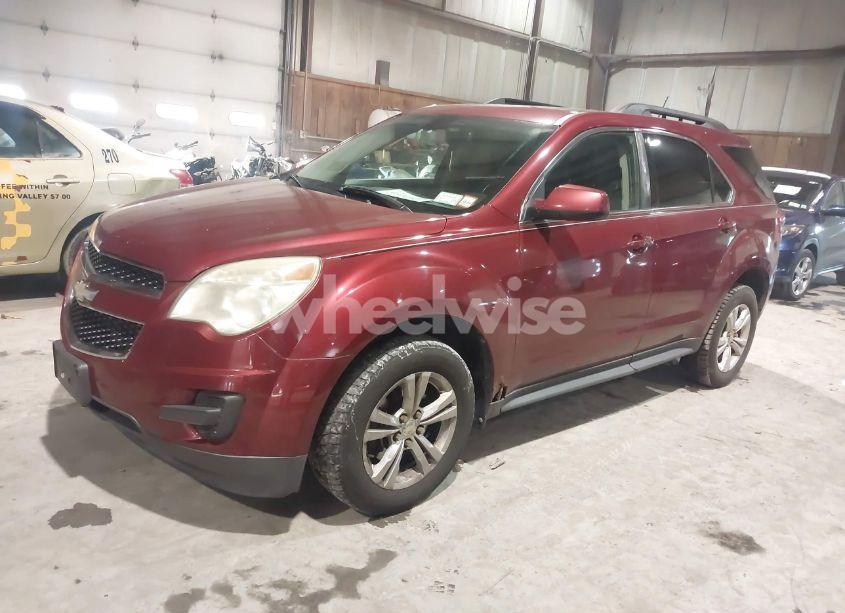 Photo 2 of 2010 Chevrolet Equinox LT (VIN 2CNFLEEW0A6259152)