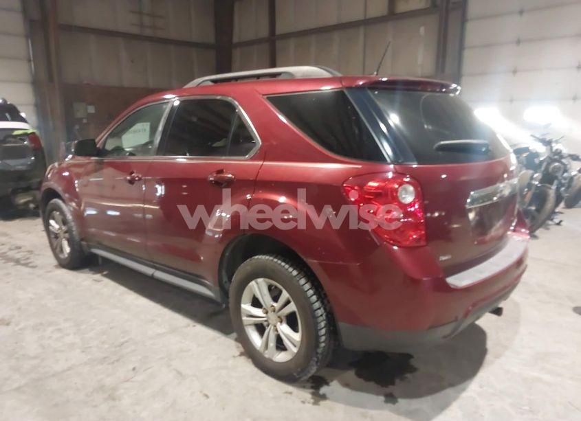 Photo 3 of 2010 Chevrolet Equinox LT (VIN 2CNFLEEW0A6259152)