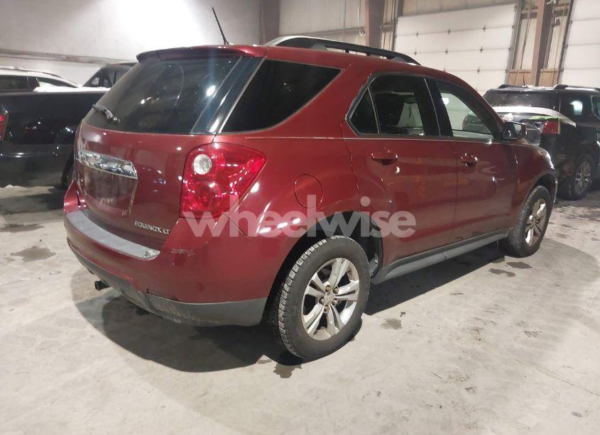 Photo 4 of 2010 Chevrolet Equinox LT (VIN 2CNFLEEW0A6259152)