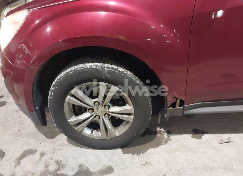 Photo 6 of 2010 Chevrolet Equinox LT (VIN 2CNFLEEW0A6259152)