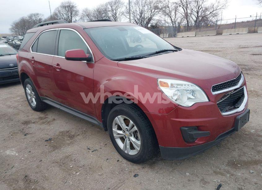 2010 Chevrolet Equinox LT (VIN 2CNFLEEW0A6267235) main photo