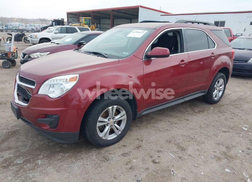 Photo 2 of 2010 Chevrolet Equinox LT (VIN 2CNFLEEW0A6267235)
