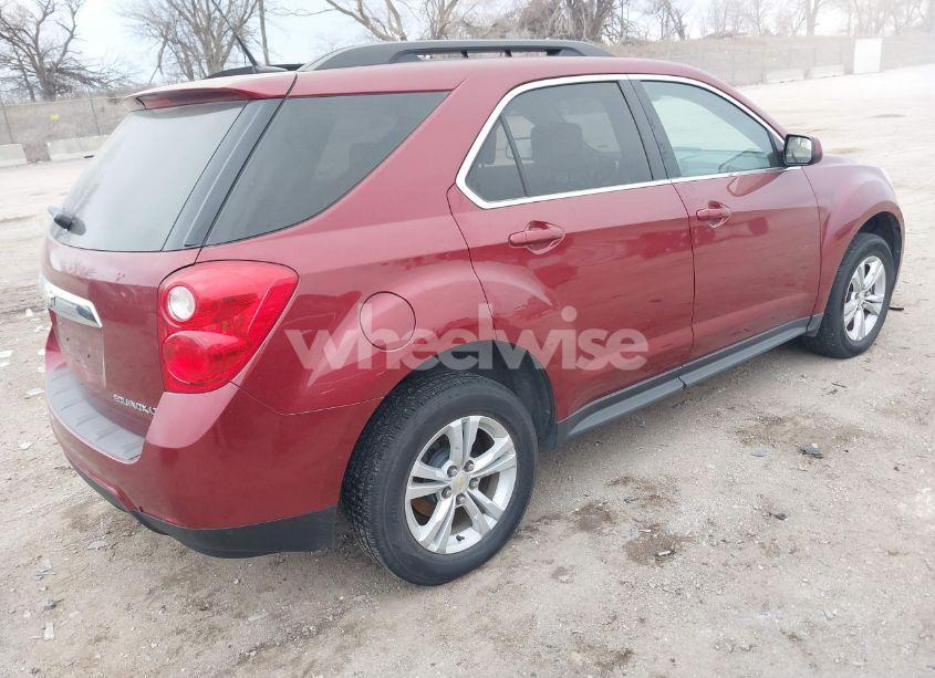 Photo 4 of 2010 Chevrolet Equinox LT (VIN 2CNFLEEW0A6267235)