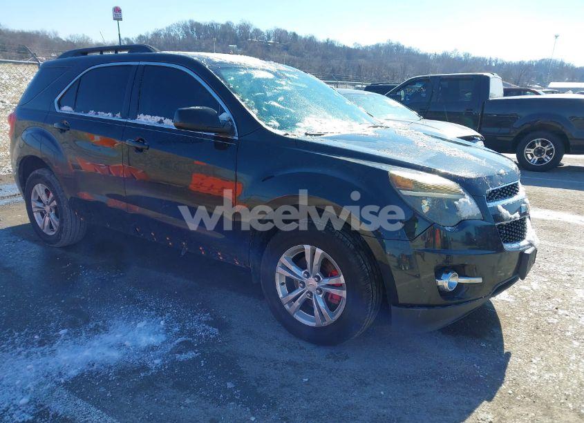 2010 Chevrolet Equinox LT (VIN 2CNFLEEW0A6274329) main photo