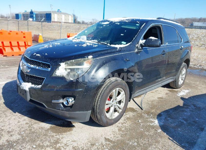 Photo 2 of 2010 Chevrolet Equinox LT (VIN 2CNFLEEW0A6274329)
