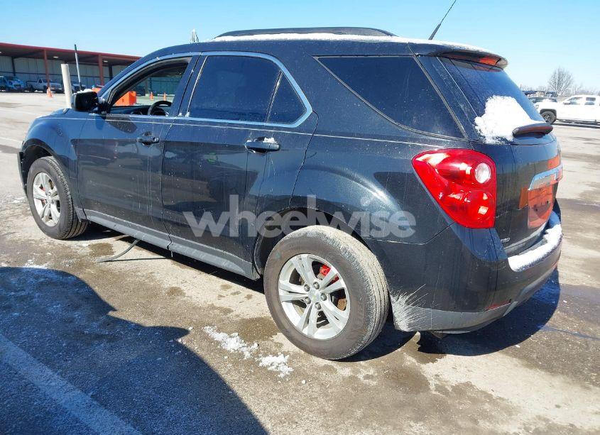 Photo 3 of 2010 Chevrolet Equinox LT (VIN 2CNFLEEW0A6274329)