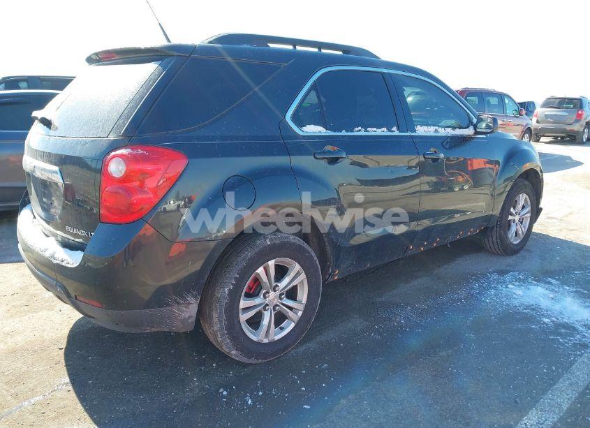 Photo 4 of 2010 Chevrolet Equinox LT (VIN 2CNFLEEW0A6274329)