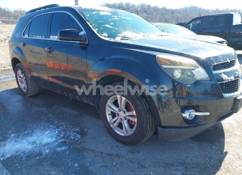 Photo 6 of 2010 Chevrolet Equinox LT (VIN 2CNFLEEW0A6274329)