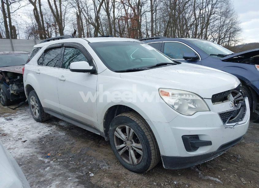 2010 Chevrolet Equinox LT (VIN 2CNFLEEW0A6294385) main photo