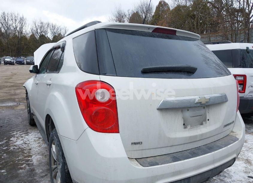 Photo 12 of 2010 Chevrolet Equinox LT (VIN 2CNFLEEW0A6294385)