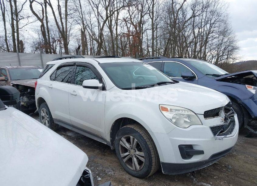 Photo 14 of 2010 Chevrolet Equinox LT (VIN 2CNFLEEW0A6294385)