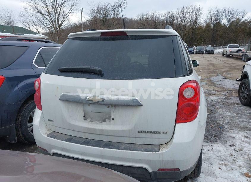 Photo 17 of 2010 Chevrolet Equinox LT (VIN 2CNFLEEW0A6294385)