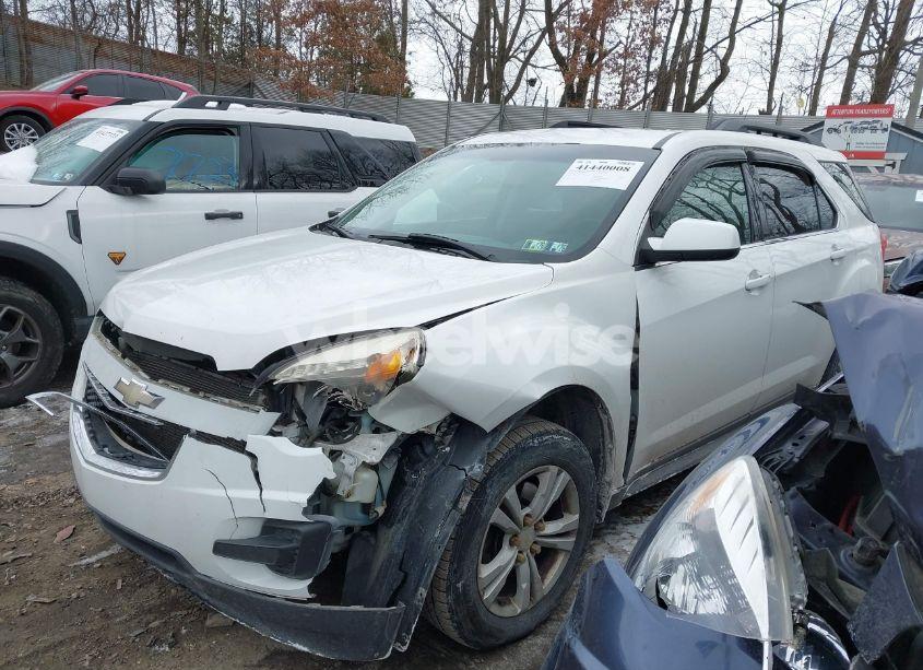 Photo 2 of 2010 Chevrolet Equinox LT (VIN 2CNFLEEW0A6294385)