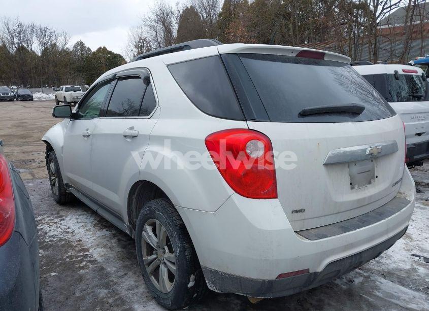 Photo 3 of 2010 Chevrolet Equinox LT (VIN 2CNFLEEW0A6294385)