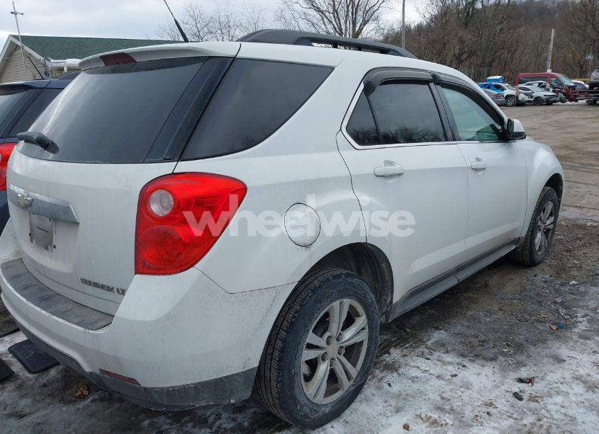 Photo 4 of 2010 Chevrolet Equinox LT (VIN 2CNFLEEW0A6294385)