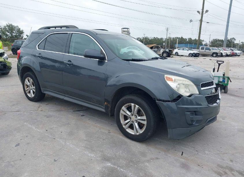 2010 Chevrolet Equinox LT (VIN 2CNFLEEW0A6313839) main photo