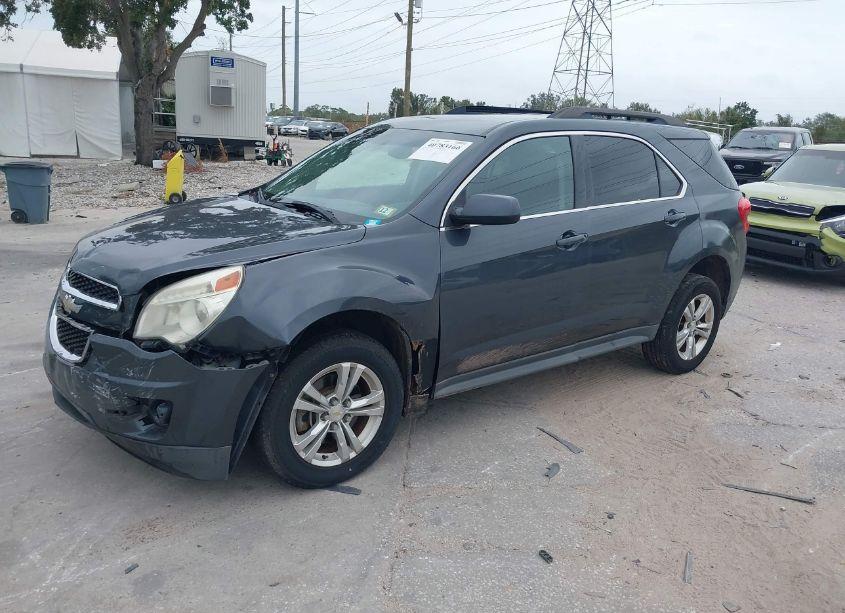 Photo 2 of 2010 Chevrolet Equinox LT (VIN 2CNFLEEW0A6313839)