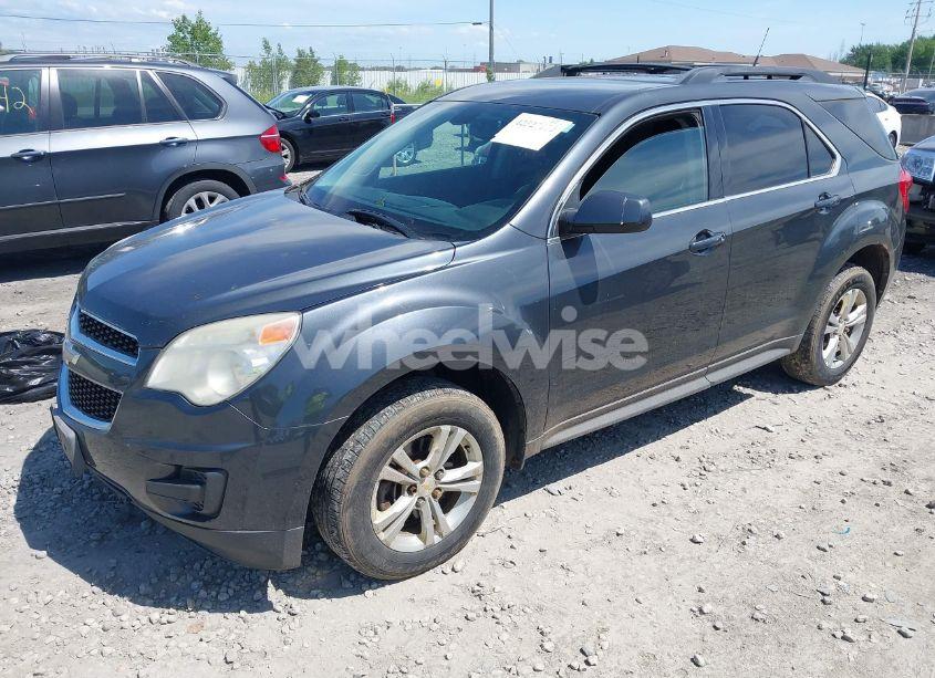 Photo 2 of 2010 Chevrolet Equinox LT (VIN 2CNFLEEW2A6393774)