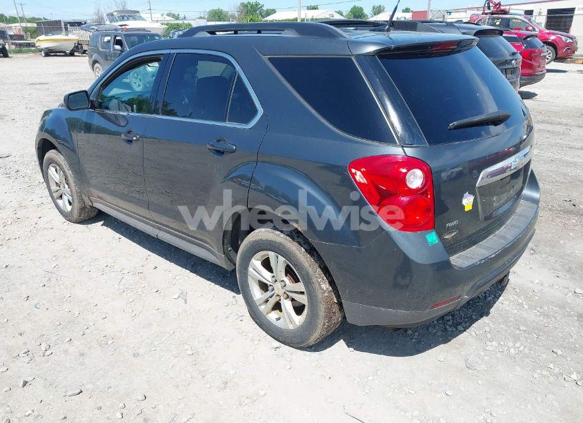 Photo 3 of 2010 Chevrolet Equinox LT (VIN 2CNFLEEW2A6393774)