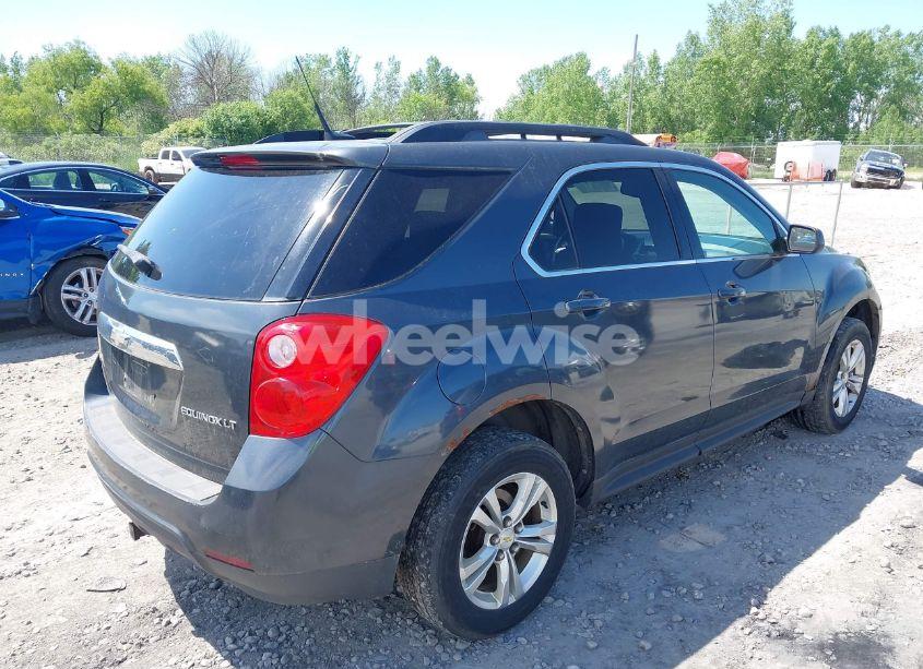 Photo 4 of 2010 Chevrolet Equinox LT (VIN 2CNFLEEW2A6393774)