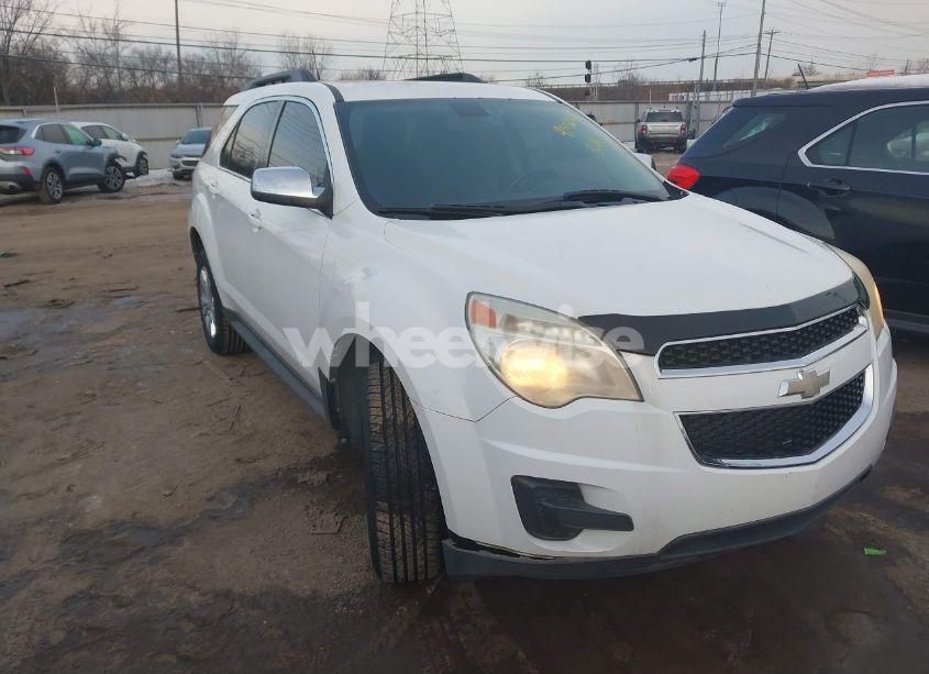 2010 Chevrolet Equinox LT (VIN 2CNFLEEW3A6233113) main photo