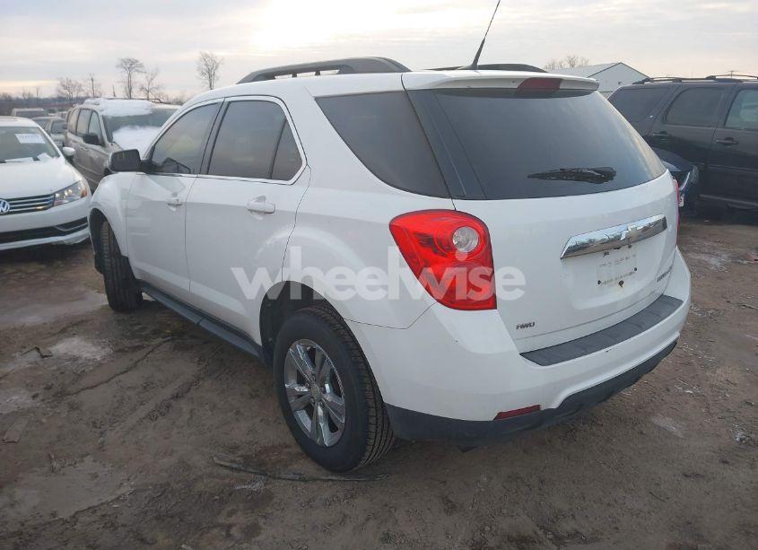 Photo 3 of 2010 Chevrolet Equinox LT (VIN 2CNFLEEW3A6233113)