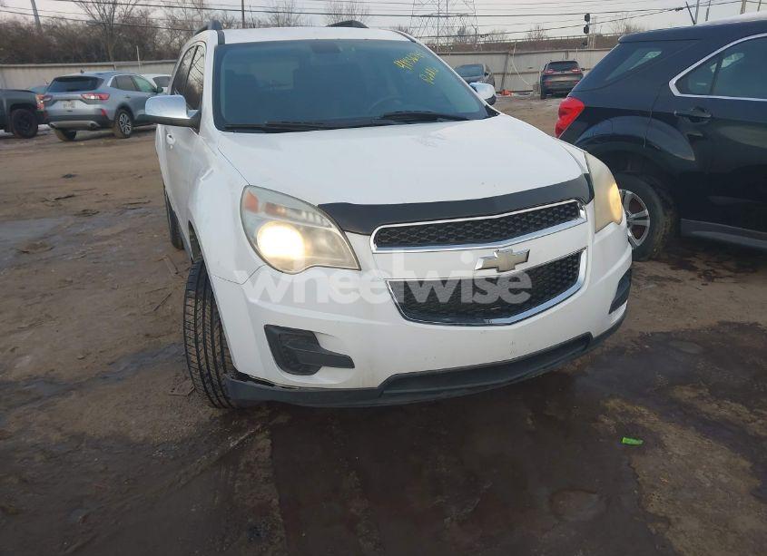 Photo 6 of 2010 Chevrolet Equinox LT (VIN 2CNFLEEW3A6233113)