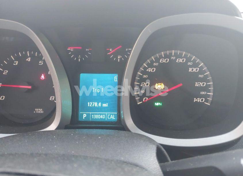 Photo 7 of 2010 Chevrolet Equinox LT (VIN 2CNFLEEW3A6233113)