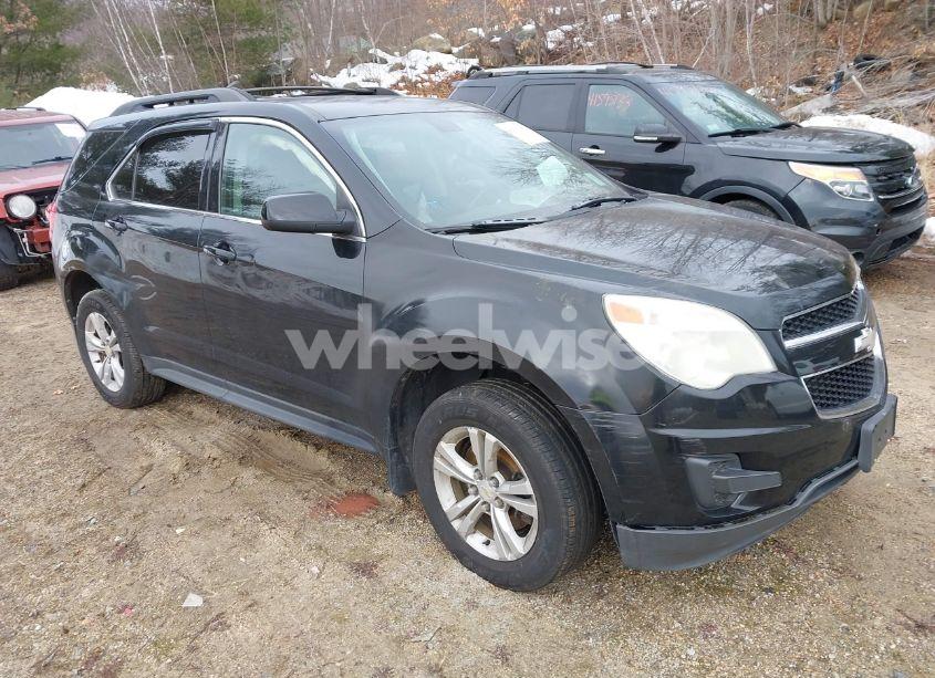2010 Chevrolet Equinox LT (VIN 2CNFLEEW3A6345412) main photo