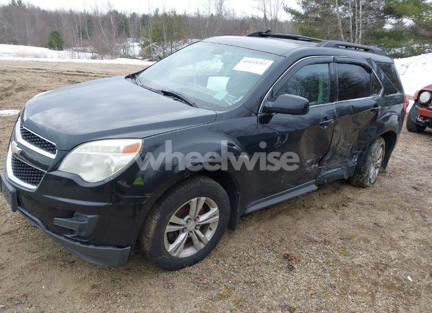Photo 2 of 2010 Chevrolet Equinox LT (VIN 2CNFLEEW3A6345412)