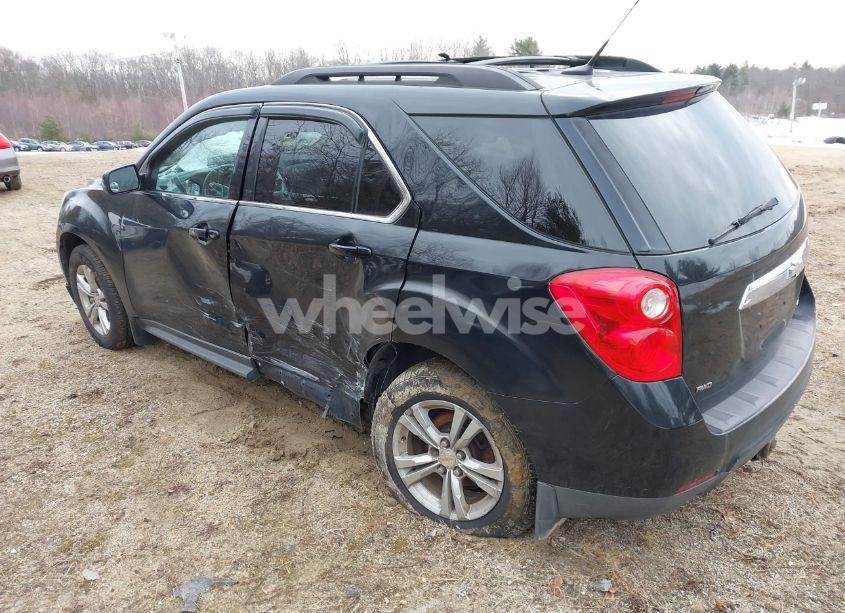 Photo 3 of 2010 Chevrolet Equinox LT (VIN 2CNFLEEW3A6345412)