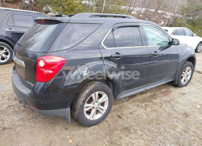 Photo 4 of 2010 Chevrolet Equinox LT (VIN 2CNFLEEW3A6345412)