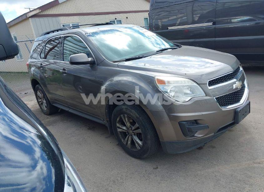 2010 Chevrolet Equinox LT (VIN 2CNFLEEW4A6298293) main photo