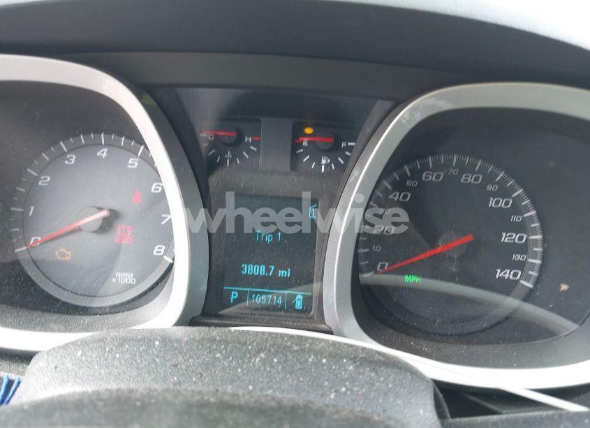 Photo 6 of 2010 Chevrolet Equinox LT (VIN 2CNFLEEW4A6298293)