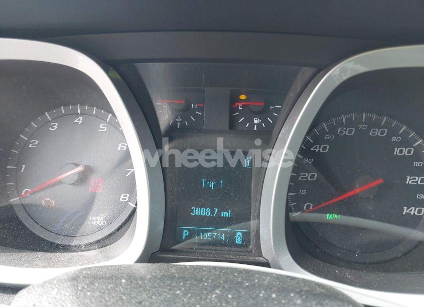 Photo 7 of 2010 Chevrolet Equinox LT (VIN 2CNFLEEW4A6298293)