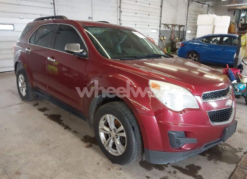 2010 Chevrolet Equinox LT (VIN 2CNFLEEW4A6313035) main photo
