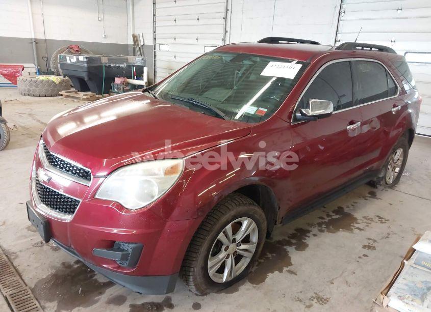 Photo 2 of 2010 Chevrolet Equinox LT (VIN 2CNFLEEW4A6313035)