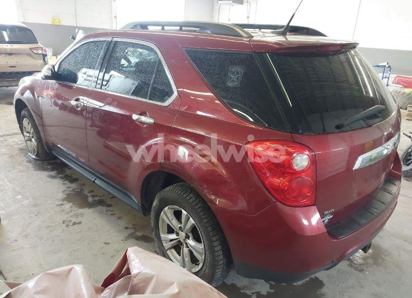 Photo 3 of 2010 Chevrolet Equinox LT (VIN 2CNFLEEW4A6313035)