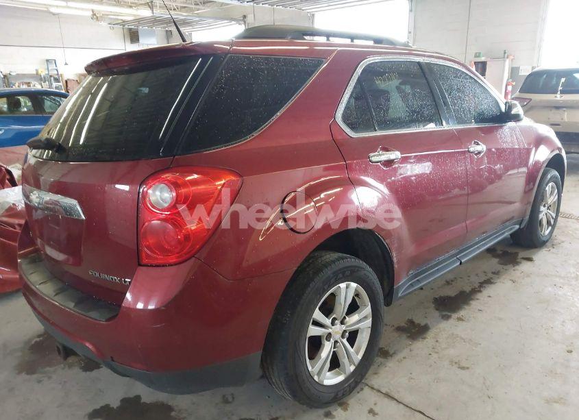 Photo 4 of 2010 Chevrolet Equinox LT (VIN 2CNFLEEW4A6313035)